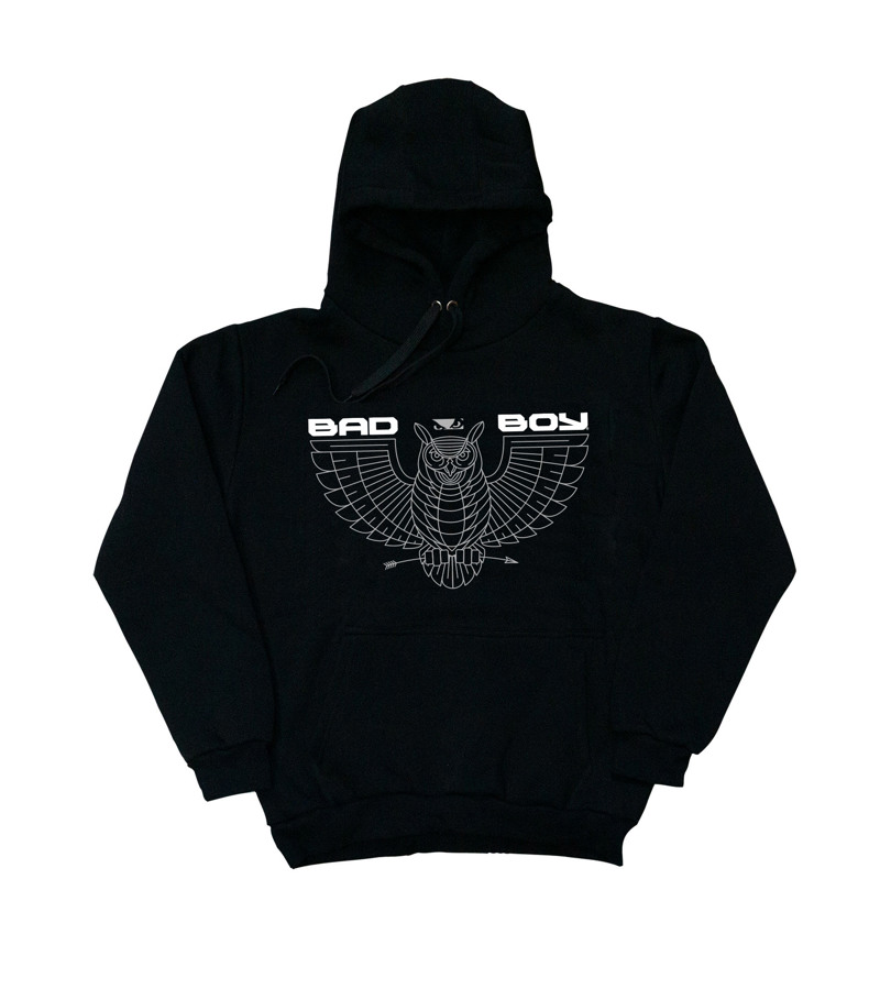 BAD BOY ATHENS FIGHT CLUB FOuTER KOuKOuLA - black/silver